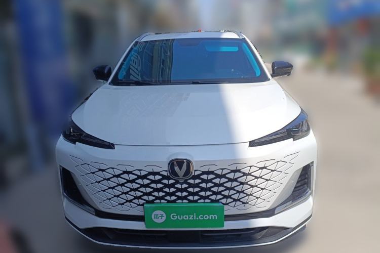 Used CHANGAN CS55PLUS 2024 3rd Generation 1.5T DCT Excellence Model Front