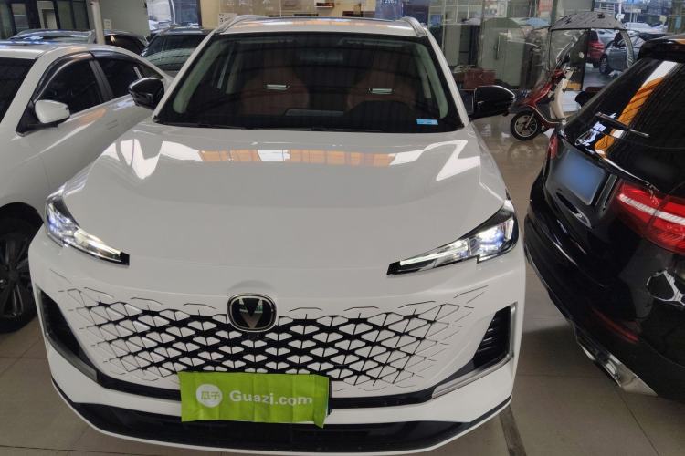 Used CHANGAN CS55PLUS 2024 3rd Generation 1.5T DCT Excellence Model Front
