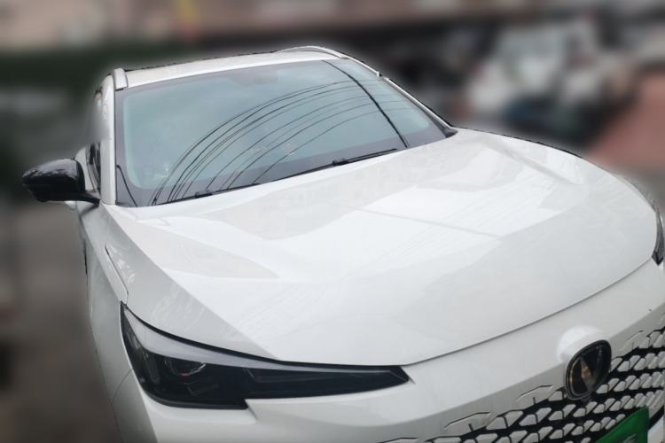 Used CHANGAN CS55PLUS 2024 3rd Generation 1.5T DCT Excellence Model Front Right 45 Deg