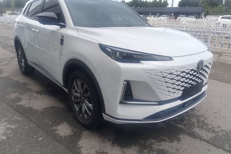 Used CHANGAN CS55PLUS 2024 3rd Generation 1.5T DCT Light-Year Edition Front Right 45 Deg