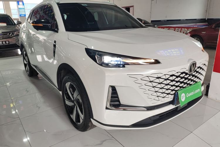 Used CHANGAN CS55PLUS 2024 3rd Generation 1.5T DCT Excellence Model Front Right 45 Deg