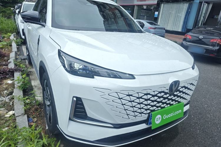 Used CHANGAN CS55PLUS 2024 3rd Generation 1.5T DCT Prestige Model Front Right 45 Deg