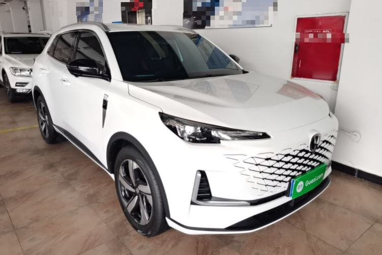Used CHANGAN CS55PLUS 2024 3rd Generation 1.5T DCT Excellence Model Front Right 45 Deg