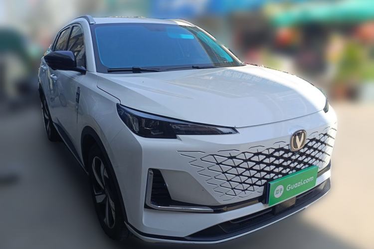 Used CHANGAN CS55PLUS 2024 3rd Generation 1.5T DCT Excellence Model Front Right 45 Deg