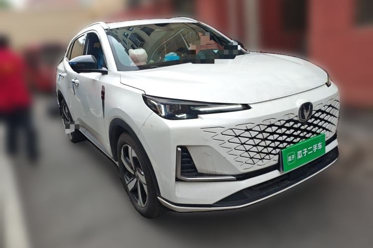 Used CHANGAN CS55PLUS 2024 3rd Generation 1.5T DCT Prestige Model Front Right 45 Deg