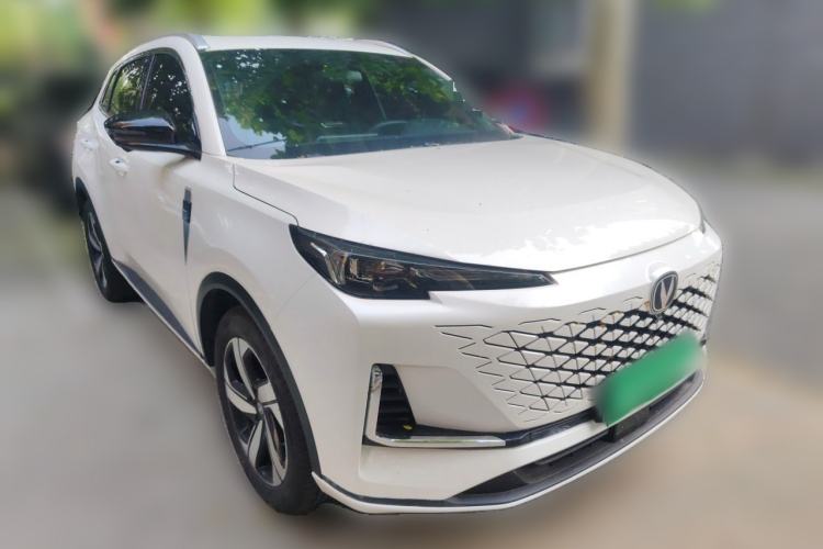 Used CHANGAN CS55PLUS 2024 3rd Generation 1.5T DCT Excellence Model Front Right 45 Deg