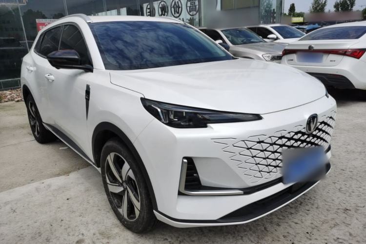 Used CHANGAN CS55PLUS 2024 3rd Generation 1.5T DCT Prestige Model Front Right 45 Deg