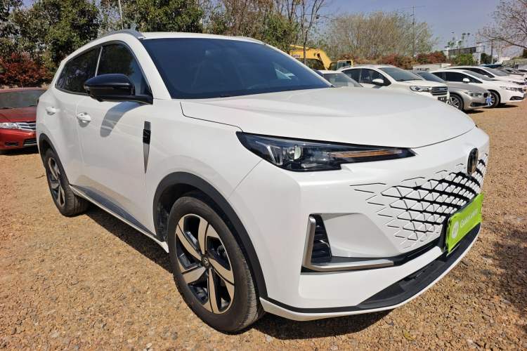 Used CHANGAN CS55PLUS 2024 3rd Generation 1.5T DCT Excellence Model Front Right 45 Deg