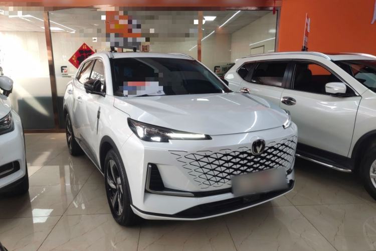 Used CHANGAN CS55PLUS 2024 3rd Generation 1.5T DCT Excellence Model Front Right 45 Deg