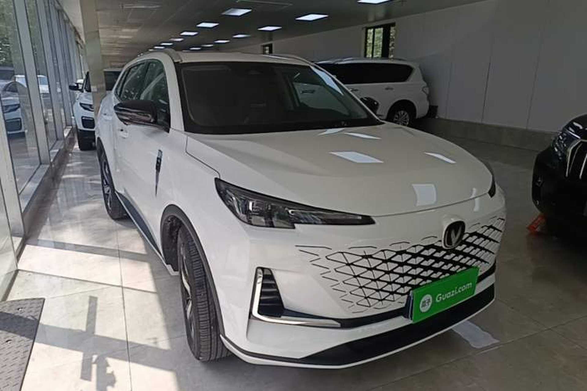 Used CHANGAN CS55PLUS 2024 3rd Generation 1.5T DCT Prestige Model Front Right 45 Deg