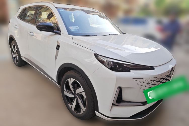 Used CHANGAN CS55PLUS 2024 3rd Generation 1.5T DCT Excellence Model Front Right 45 Deg
