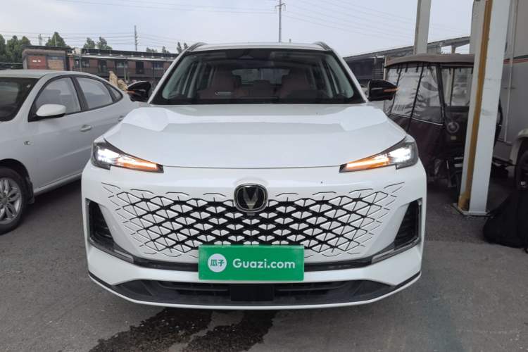 Used CHANGAN CS55PLUS 2024 3rd Generation 1.5T DCT Prestige Model Front