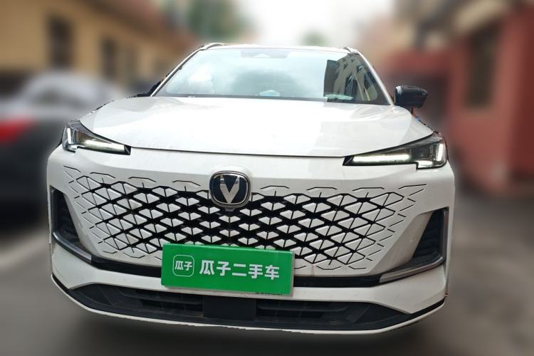 Used CHANGAN CS55PLUS 2024 3rd Generation 1.5T DCT Prestige Model Front