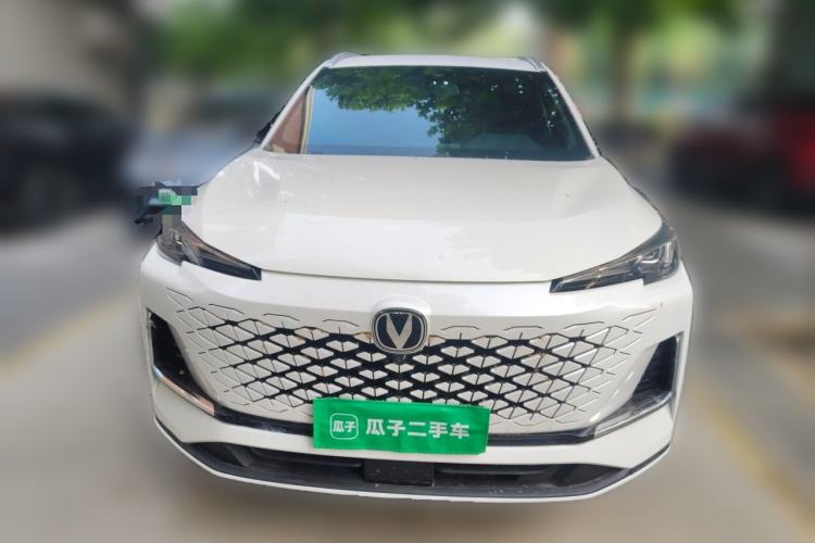 Used CHANGAN CS55PLUS 2024 3rd Generation 1.5T DCT Excellence Model Front