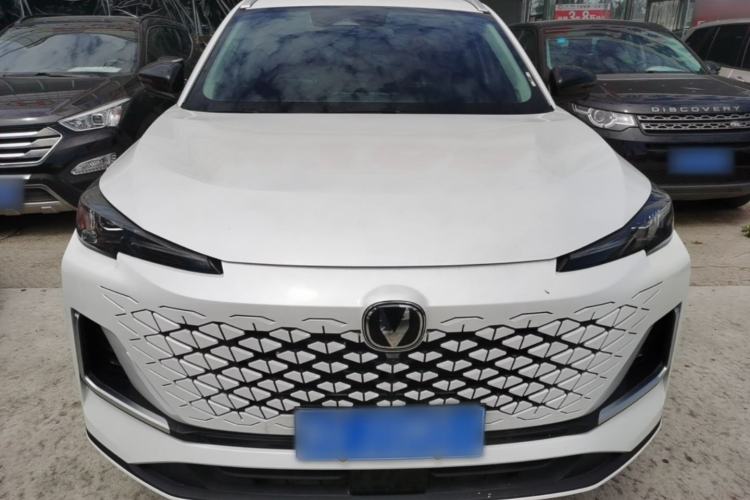 Used CHANGAN CS55PLUS 2024 3rd Generation 1.5T DCT Prestige Model Front