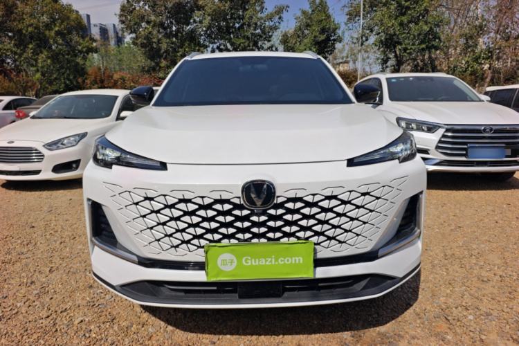 Used CHANGAN CS55PLUS 2024 3rd Generation 1.5T DCT Excellence Model Front