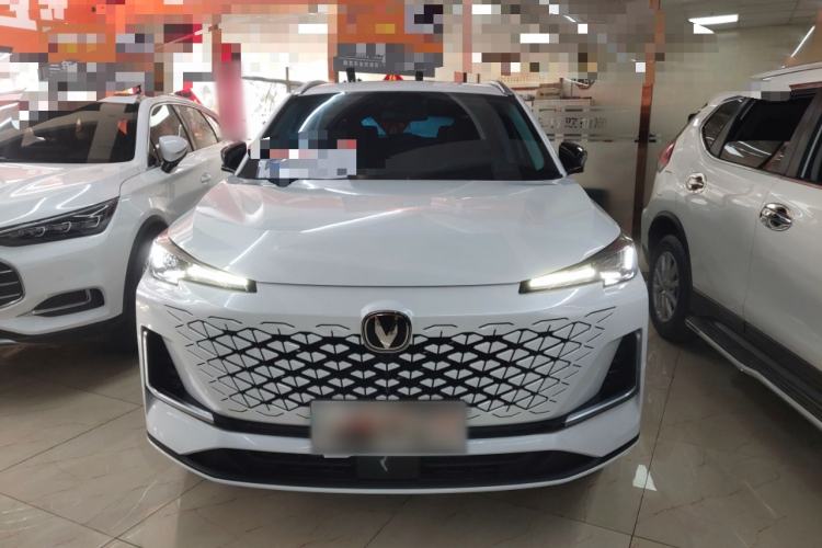 Used CHANGAN CS55PLUS 2024 3rd Generation 1.5T DCT Excellence Model Front