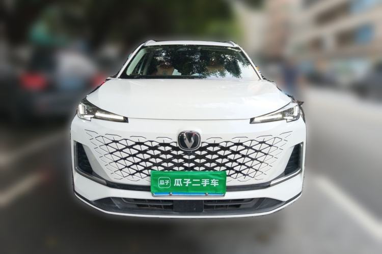 Used CHANGAN CS55PLUS 2024 3rd Generation 1.5T DCT Prestige Model Front