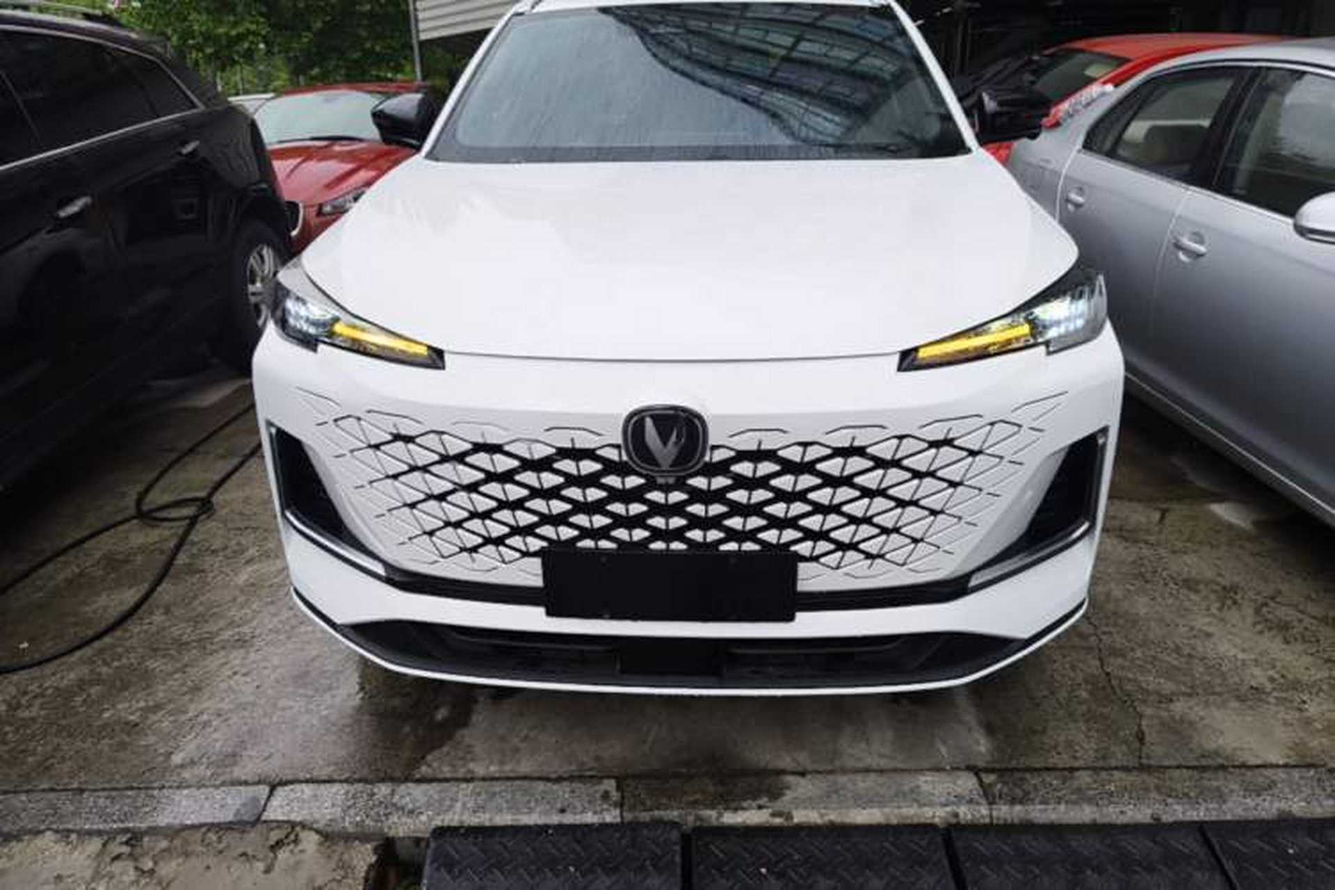 Used CHANGAN CS55PLUS 2024 3rd Generation 1.5T DCT Prestige Model Front