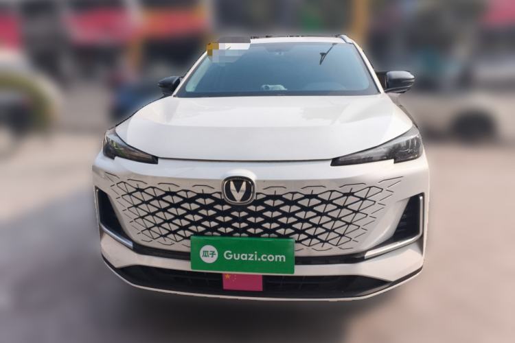 Used CHANGAN CS55PLUS 2024 3rd Generation 1.5T DCT Excellence Model Front