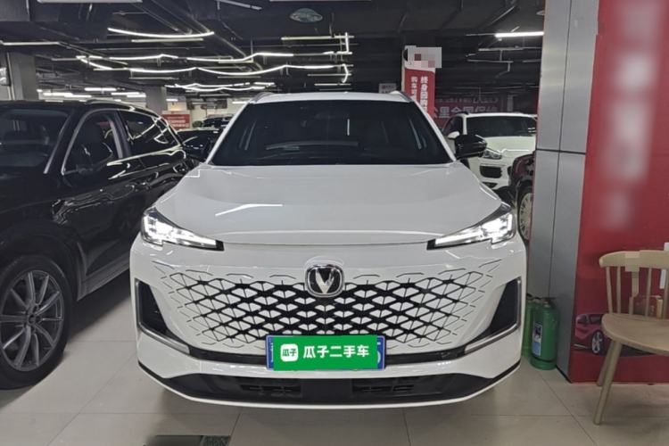 Used CHANGAN CS55PLUS 2024 3rd Generation 1.5T DCT Excellence Model Front