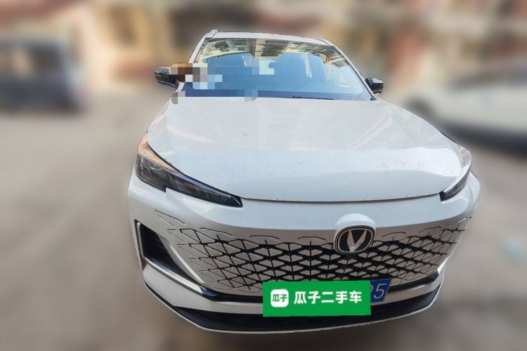 Used CHANGAN CS55PLUS 2024 3rd Generation 1.5T DCT Excellence Model Front