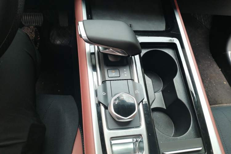 Used CHANGAN CS55PLUS 2024 3rd Generation 1.5T DCT Excellence Model Gear Lever