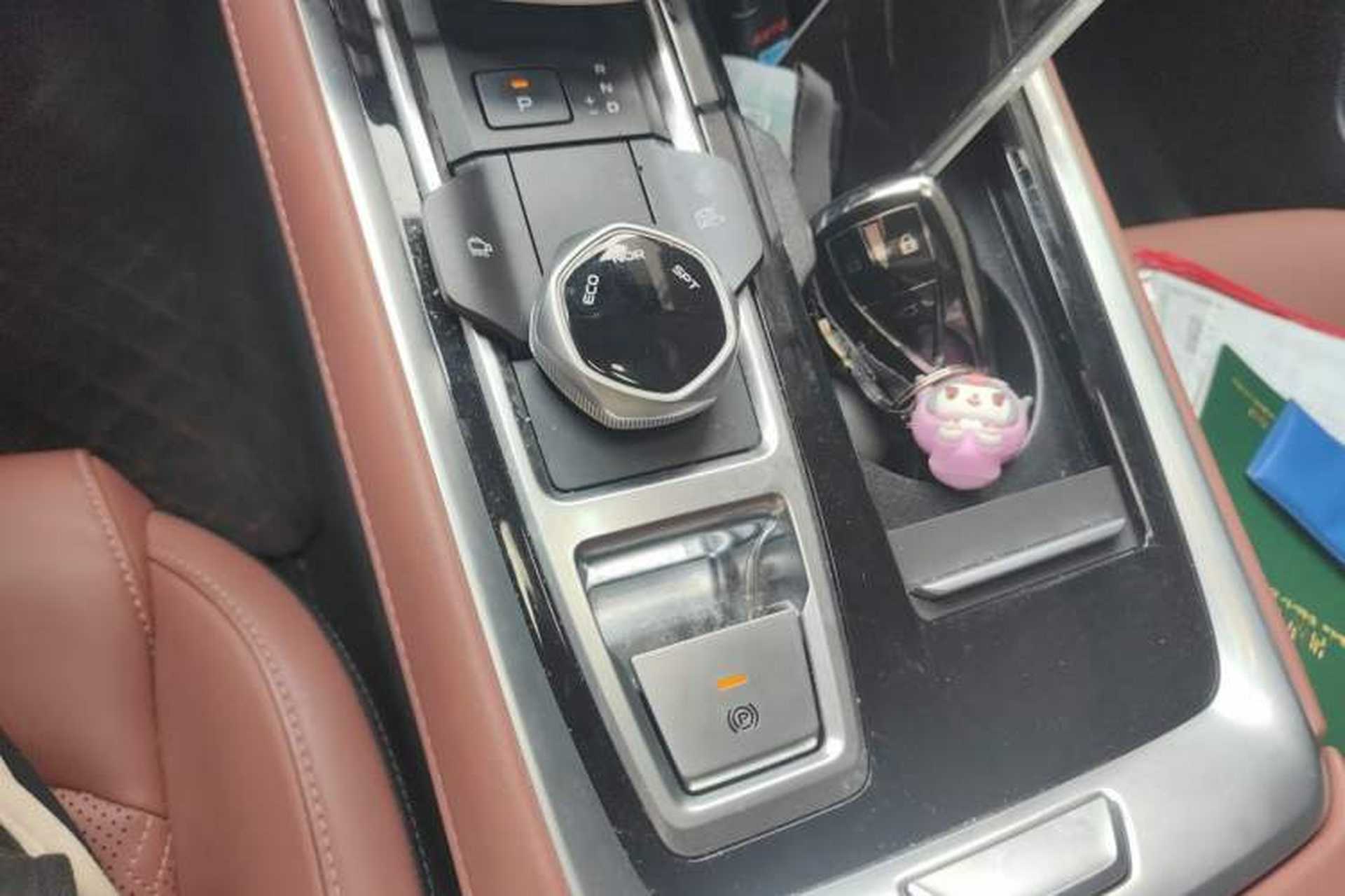 Used CHANGAN CS55PLUS 2024 3rd Generation 1.5T DCT Prestige Model Gear Lever