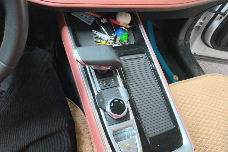 Used CHANGAN CS55PLUS 2024 3rd Generation 1.5T DCT Prestige Model Gear Lever