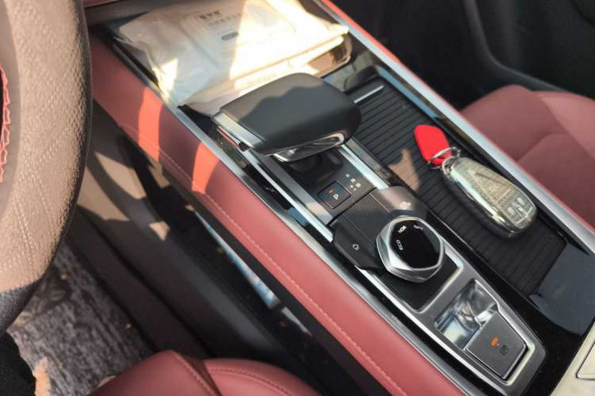 Used CHANGAN CS55PLUS 2024 3rd Generation 1.5T DCT Excellence Model Gear Lever