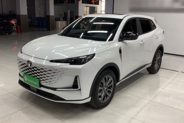 Used CHANGAN CS55PLUS 2024 3rd Generation 1.5T DCT Light-Year Edition