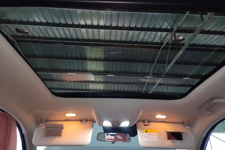 Used CHANGAN CS55PLUS 2024 3rd Generation 1.5T DCT Prestige Model Headliner