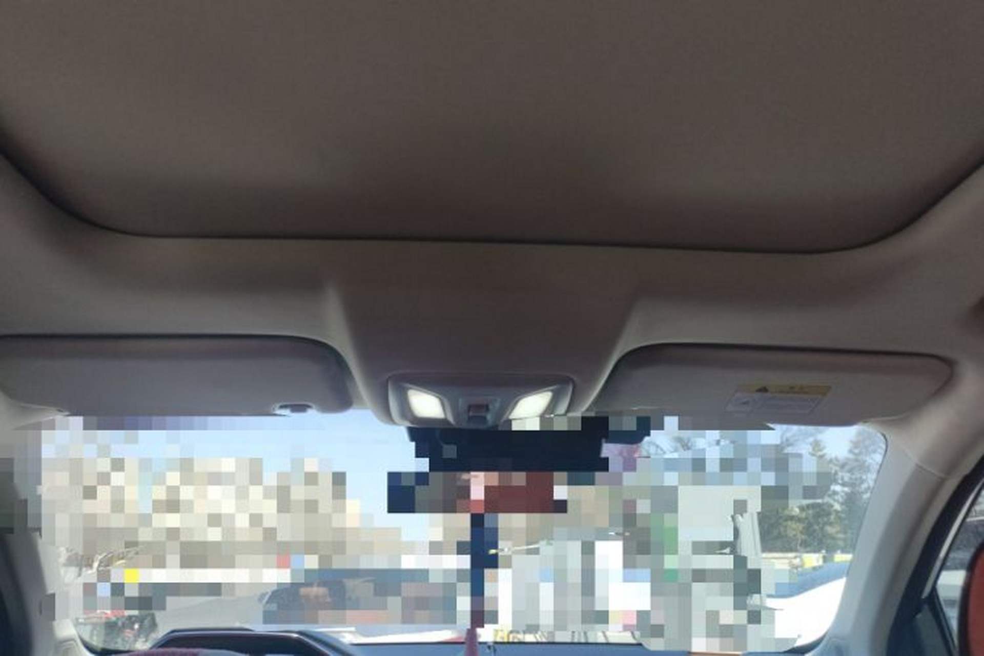 Used CHANGAN CS55PLUS 2024 3rd Generation 1.5T DCT Prestige Model Headliner