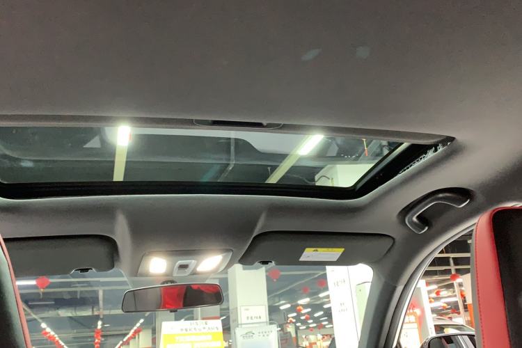 Used CHANGAN CS55PLUS 2024 3rd Generation 1.5T DCT Light-Year Edition Headliner