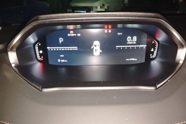 Used CHANGAN CS55PLUS 2024 3rd Generation 1.5T DCT Prestige Model Instrument Cluster
