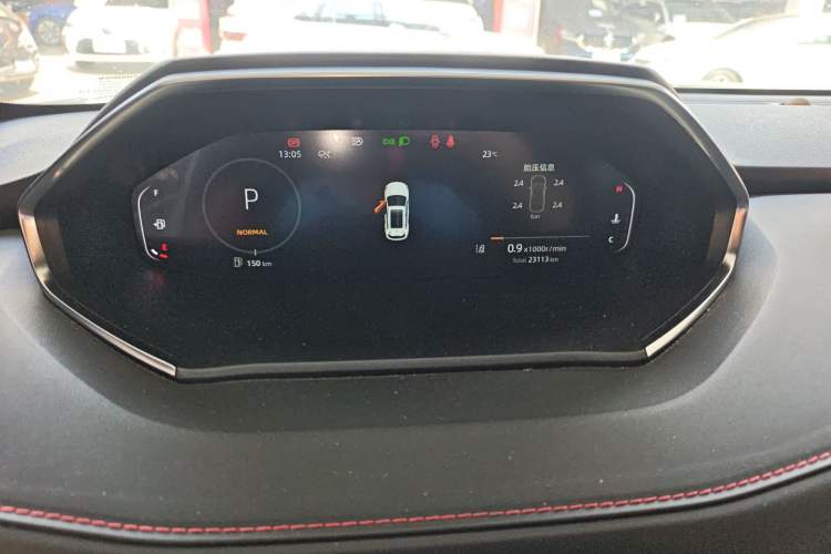 Used CHANGAN CS55PLUS 2024 3rd Generation 1.5T DCT Prestige Model Instrument Cluster