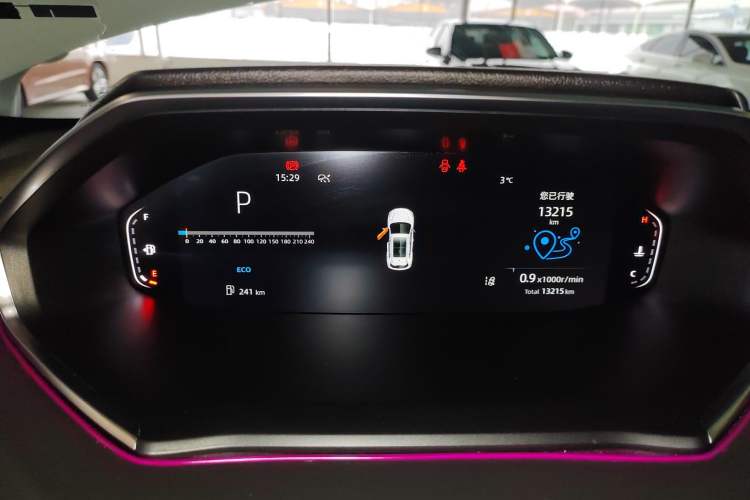 Used CHANGAN CS55PLUS 2024 3rd Generation 1.5T DCT Prestige Model Instrument Cluster
