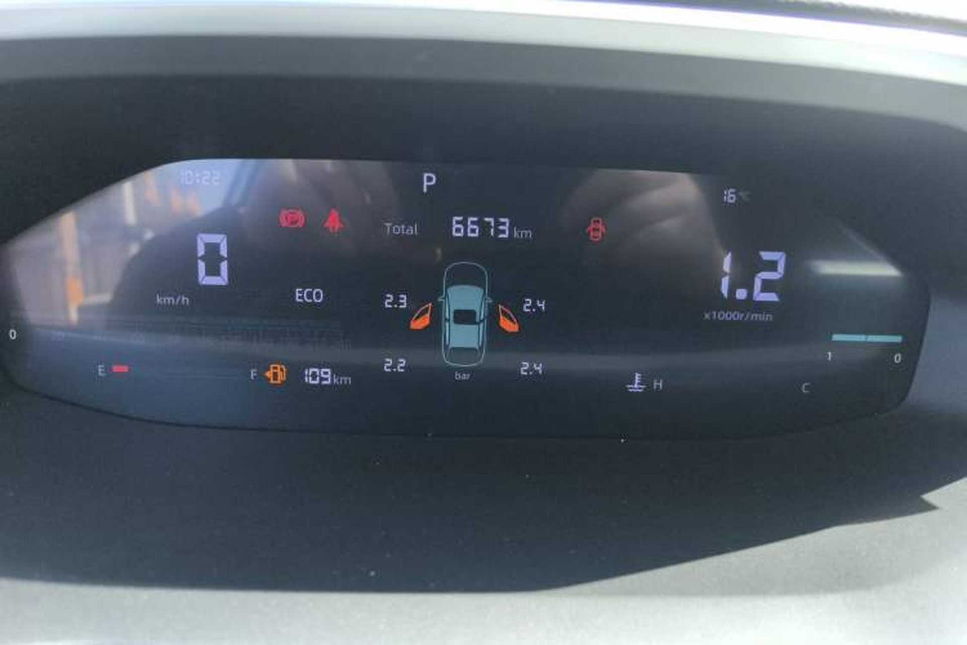 Used CHANGAN CS55PLUS 2024 3rd Generation 1.5T DCT Excellence Model Instrument Cluster