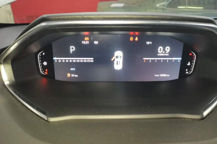 Used CHANGAN CS55PLUS 2024 3rd Generation 1.5T DCT Prestige Model Instrument Cluster
