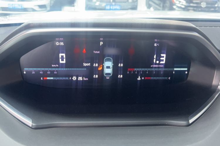 Used CHANGAN CS55PLUS 2024 3rd Generation 1.5T DCT Excellence Model Instrument Cluster