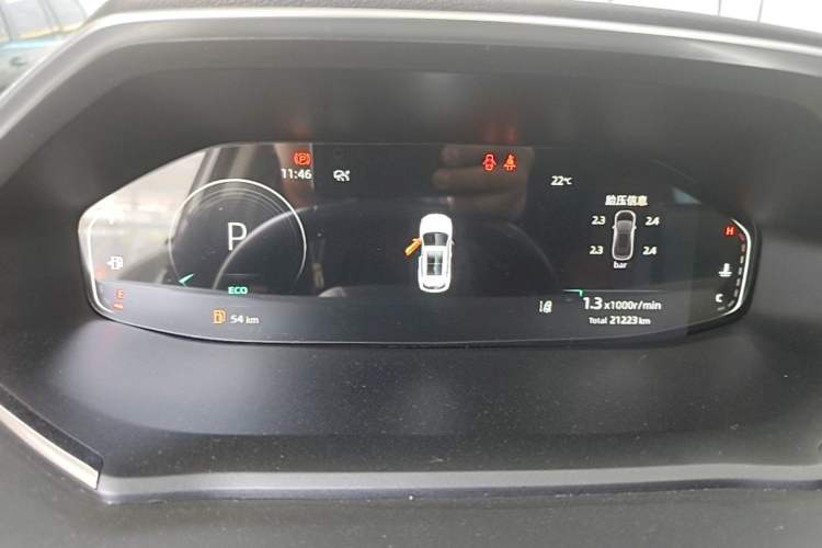 Used CHANGAN CS55PLUS 2024 3rd Generation 1.5T DCT Prestige Model Instrument Cluster