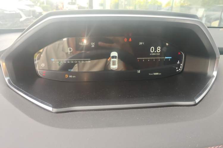 Used CHANGAN CS55PLUS 2024 3rd Generation 1.5T DCT Prestige Model Instrument Cluster