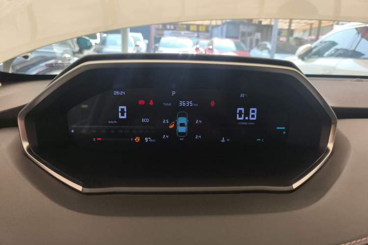 Used CHANGAN CS55PLUS 2024 3rd Generation 1.5T DCT Excellence Model Instrument Cluster