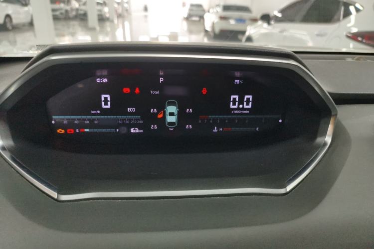 Used CHANGAN CS55PLUS 2024 3rd Generation 1.5T DCT Excellence Model Instrument Cluster