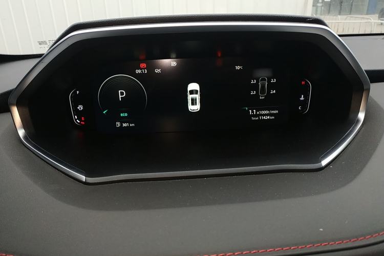 Used CHANGAN CS55PLUS 2024 3rd Generation 1.5T DCT Prestige Model Instrument Cluster