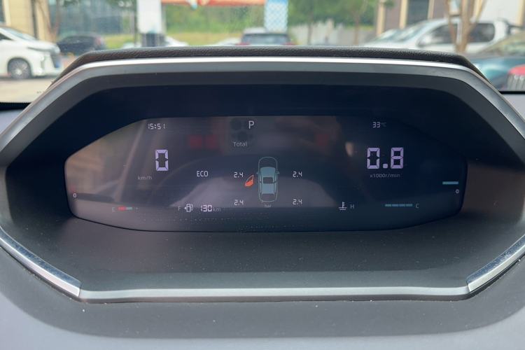 Used CHANGAN CS55PLUS 2024 3rd Generation 1.5T DCT Excellence Model Instrument Cluster