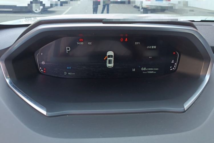 Used CHANGAN CS55PLUS 2024 3rd Generation 1.5T DCT Prestige Model Instrument Cluster