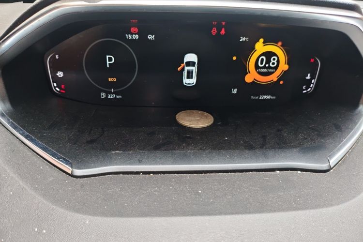 Used CHANGAN CS55PLUS 2024 3rd Generation 1.5T DCT Prestige Model Instrument Cluster