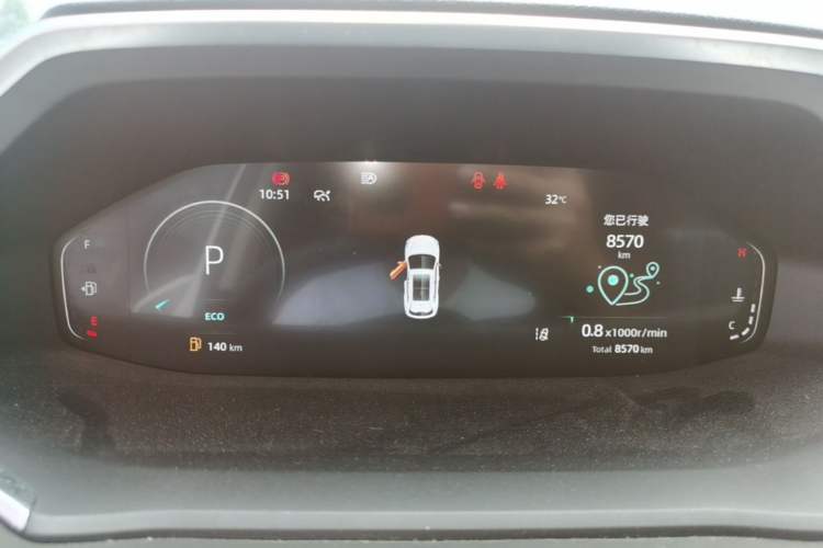 Used CHANGAN CS55PLUS 2024 3rd Generation 1.5T DCT Prestige Model Instrument Cluster