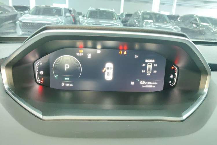 Used CHANGAN CS55PLUS 2024 3rd Generation 1.5T DCT Prestige Model Instrument Cluster